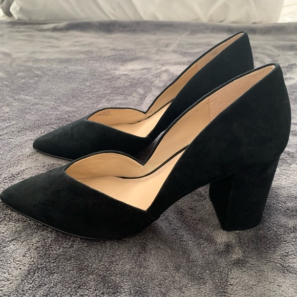 1 STATE SUEDE PUMPS— BRAND NEW— SZ 11 WOMEN - Picture 3 of 9